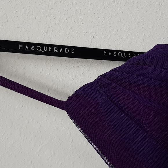 MASQUERADE/PROM DRESS SIZE 9/10 - Picture 10 of 13